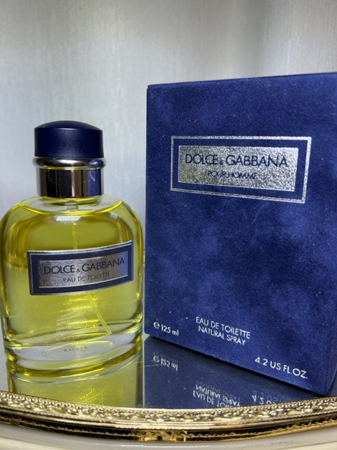 Dolce&Gabbana pour Homme (1994) edt 125 ml. Vintage original Italy edition.