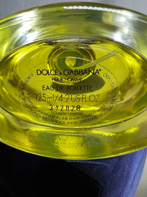 Dolce&Gabbana pour Homme (1994) edt 125 ml. Édition vintage originale Italie.