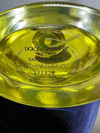 Dolce&Gabbana pour Homme (1994) edt 125 ml. Édition vintage originale Italie.