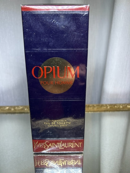 Opium Pour Homme YSL edt 100 ml rare, vintage 1995 original. Scellé