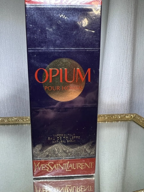 Opium Pour Homme YSL edt 100 ml rare, vintage 1995 original. Sealed