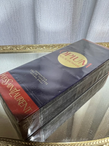 Opium Pour Homme YSL edt 100 ml rare, vintage 1995 original. Scellé