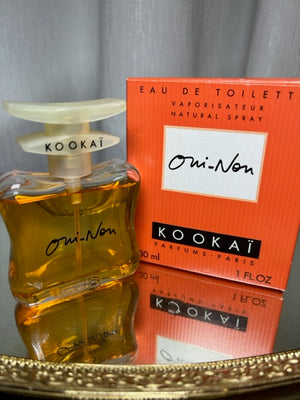 Oui-Non Kookai edt 30 ml. Vintage 1993. Best condition