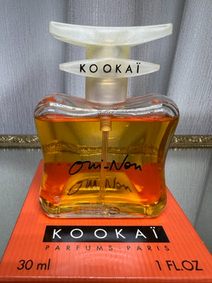 Oui-Non Kookai edt 30 ml. Vintage 1993. Best condition