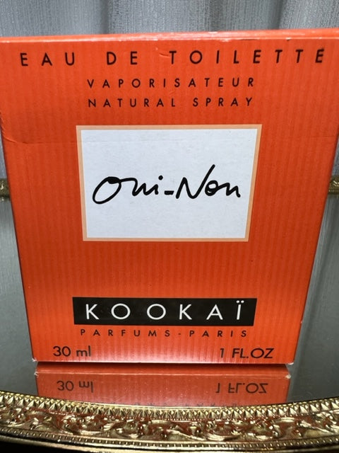 Oui-Non Kookai edt 30 ml. Vintage 1993. Best condition