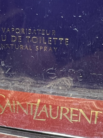 Opium Pour Homme YSL edt 100 ml rare, vintage 1995 original. Scellé