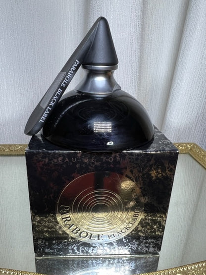 Parabole Black Label Succes de Paris edp 50 ml. Vintage, édition limitée.