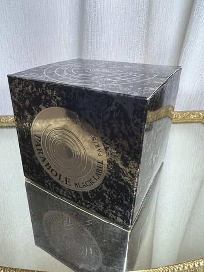 Parabole Black Label Succes de Paris edp 50 ml. Vintage, édition limitée.