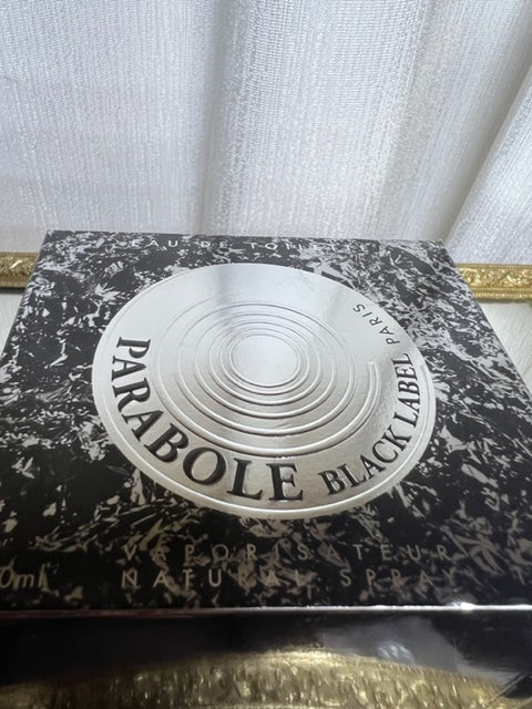 Parabole Black Label Succes de Paris edp 50 ml. Vintage, édition limitée.