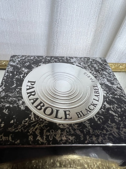 Parabole Black Label Succes de Paris edp 50 ml. Vintage, édition limitée.