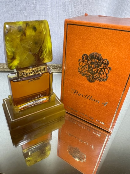 Revillon Revillon 4 extrait 15 ml. Vintage années 70. Flacon scellé