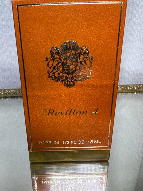 Revillon Revillon 4 extrait 15 ml. Vintage années 70. Flacon scellé
