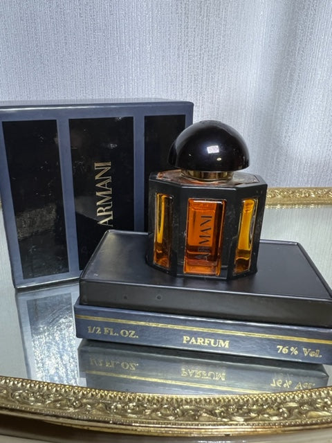 Armani Armani pure parfum 15 ml. Vintage 1985. Sealed bottle