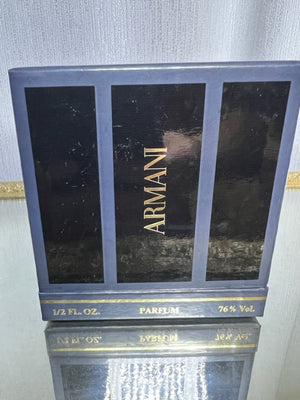 Armani Armani pure parfum 15 ml. Vintage 1985. Sealed bottle