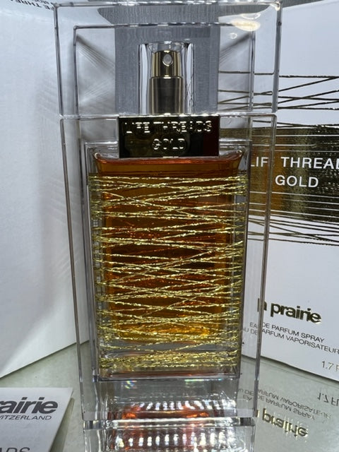 Life Threads Gold La Prairie edp 50 ml. Première édition vintage. Flacon scellé