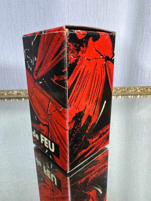 Parfum Marquay Coup de Feu 59 ml. Édition rare de 1957. Flacon scellé