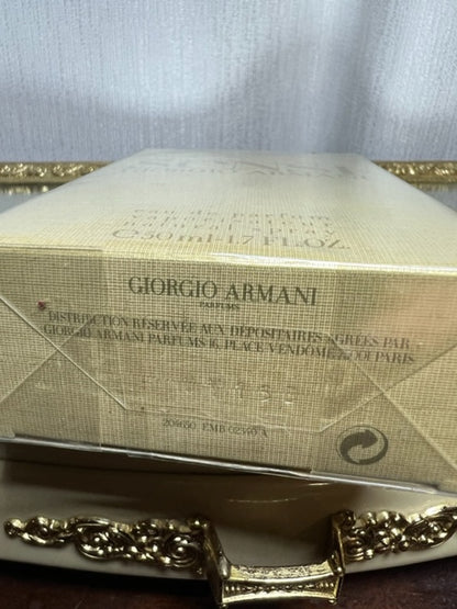 Sensi Armani edp 50 ml. Rare, original first edition. Sealed