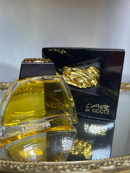 L'Arte de Gucci edt 30 ml. Vintage original edition. – My old perfume