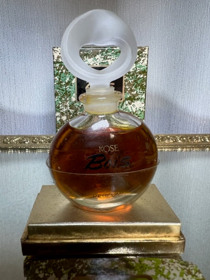 Bois Kose (Japon) extrait 14 ml. Rare vintage années 1980. Flacon scellé