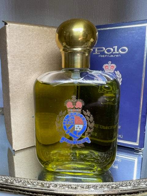 Polo Ralph Lauren Crest edt 125 ml. Vintage original edition. Sealed