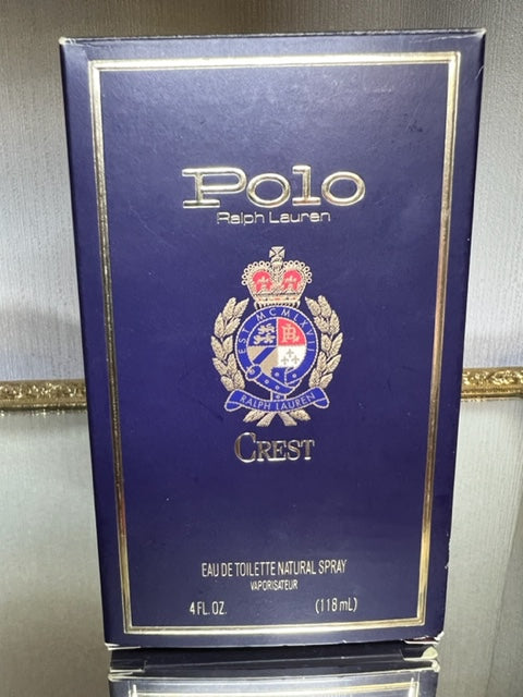 Polo Ralph Lauren Crest edt 125 ml. Édition originale vintage. Scellé