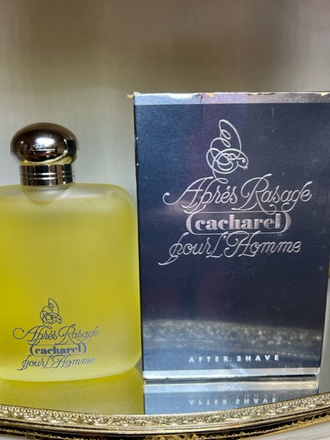 Cacharel Pour l’Homme Apres rasage 100 ml. Vintage 1980s Sealed bottle