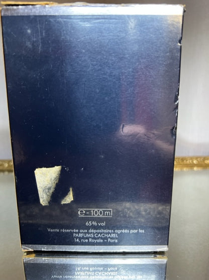 Cacharel Pour l’Homme Apres rasage 100 ml. Vintage 1980s Sealed bottle