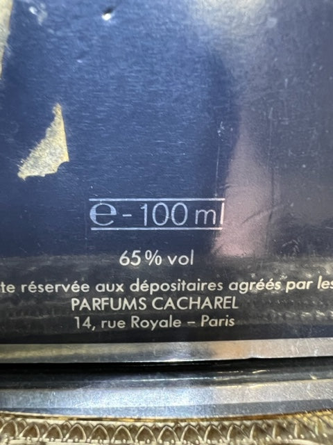 Cacharel Pour l’Homme Apres rasage 100 ml. Vintage 1980s Sealed bottle