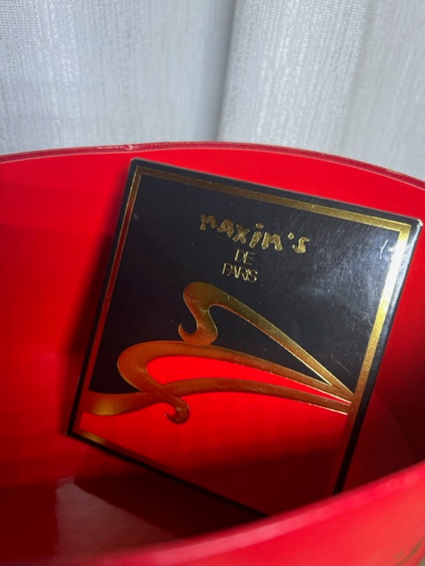 Maxim's de Paris edt 50 ml. Vintage années 90. Coffret scellé neuf