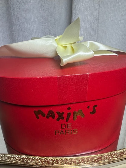 Maxim's de Paris edt 50 ml. Vintage années 90. Coffret scellé neuf