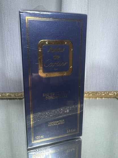 Cartier Santos de Cartier concentrée edt 100 ml. Vintage 1982. Scellé