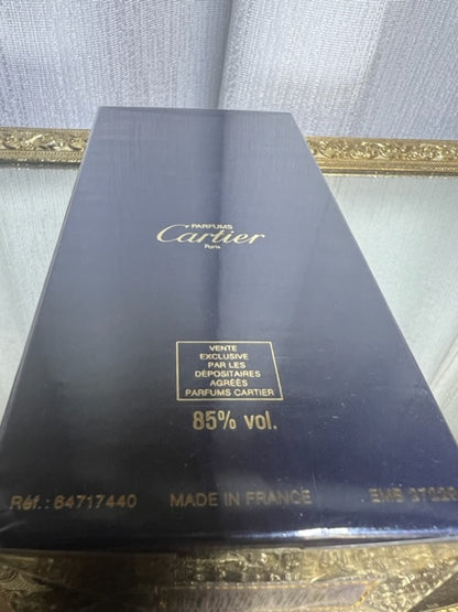 Cartier Santos de Cartier concentrée edt 100 ml. Vintage 1982. Scellé