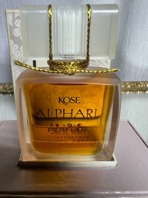 Alphard Kose (Japan) extrait 14 ml. Vintage 1970. Sealed