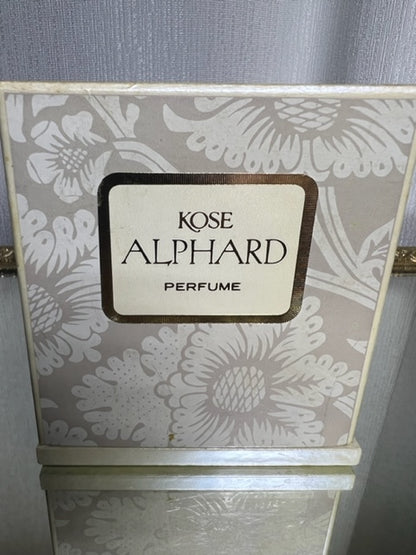 Alphard Kose (Japan) extrait 14 ml. Vintage 1970. Sealed
