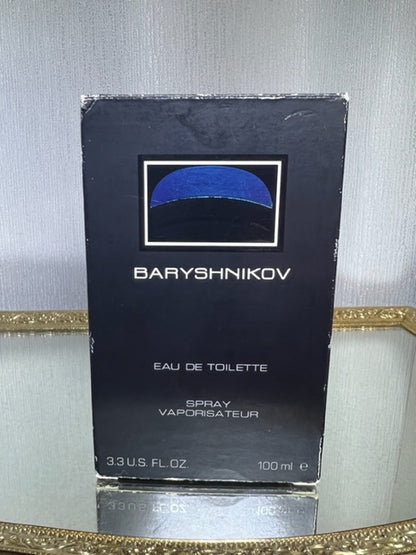 Baryshnikov pour homme edt 100 ml. Vintage 1991 edition.