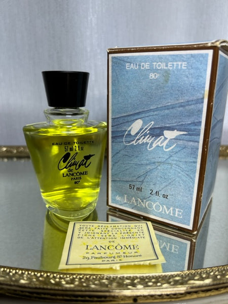 Climat Lancome edt 57 ml. Vintage 1970 edition. Sealed bottle – My