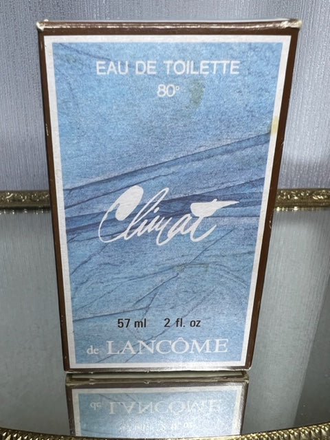 Climat Lancome edt 57 ml. Edizione vintage del 1970. Flacone sigillato