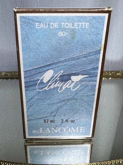 Climat Lancome edt 57 ml. Edizione vintage del 1970. Flacone sigillato