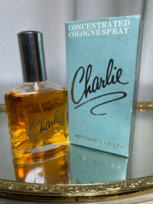 Charlie Revlon edc concentree 2 oz. Vintage.