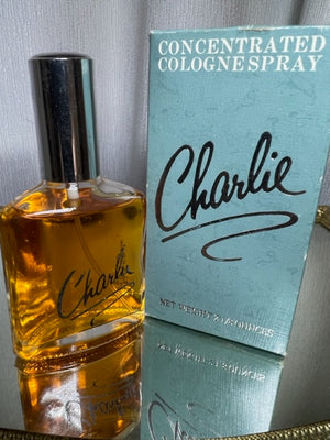 Charlie Revlon edc concentree 2 oz. Vintage.