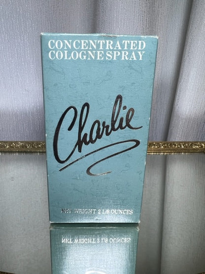 Charlie Revlon edt concentrée 60 ml. Vintage.