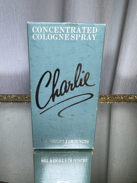 Charlie Revlon edc concentree 2 oz. Vintage.