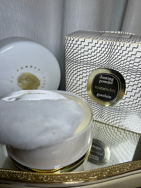 Guerlain Mitsouko poudre parfumée 226 g. Vintage 1970. Scellé