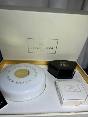 Jean Patou Joy perfume gift set. Vintage 1970.