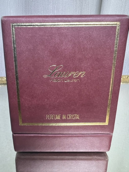 Lauren Ralph Lauren extrait 7,5 ml. Vintage années 70. Flacon scellé.