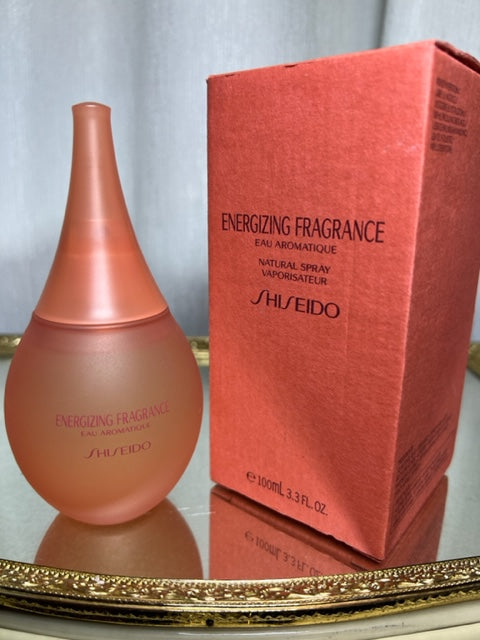 Energizing Fragrance Shiseido edp 100 ml. Vintage 1990 original edition.