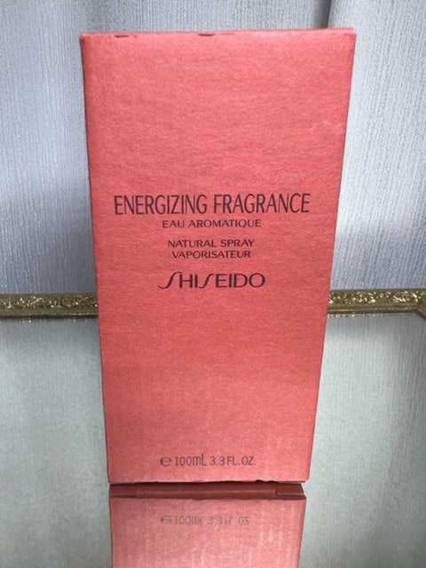 Energizing Fragrance Shiseido edp 100 ml. Vintage 1990 original edition.