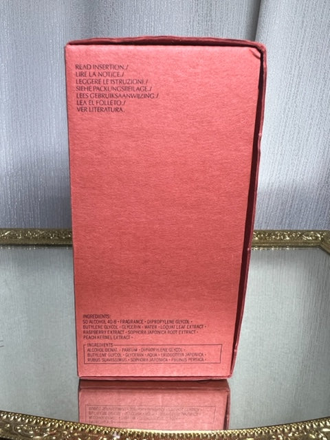 Energizing Fragrance Shiseido edp 50 ml. Vintage 1990 original edition.