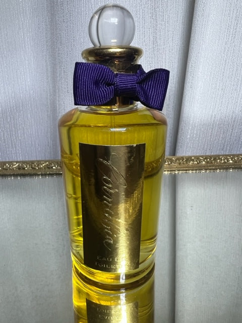 Cornubia Penhaligon's edt 100 ml . Vintage 1990. Sealed bottle. Box without