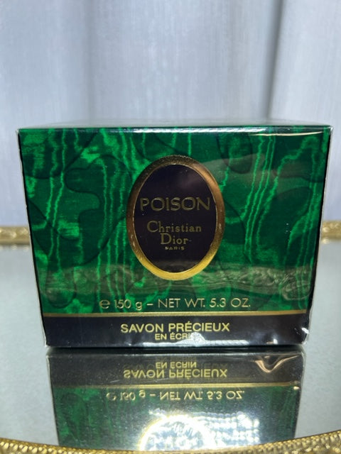 Sapone profumato Poison Dior 150 g. Sigillato. Vintage.